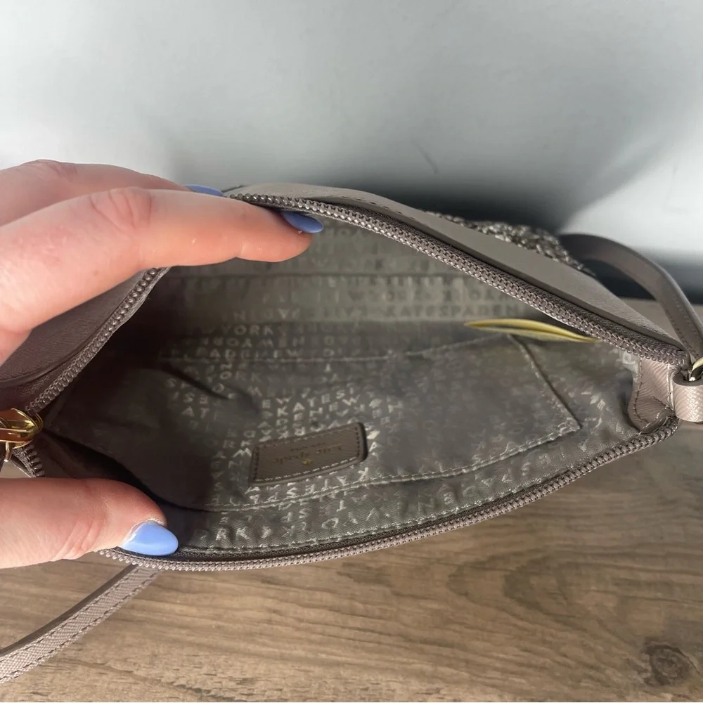 Kate‎ Spade Greta Court Ramsey Crossbody Beige/Cityscape